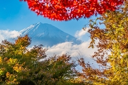 美丽的富士山壁纸图片