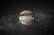 宇宙太空木星摄影图片