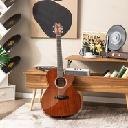 现代室内家具吉他乐器摄影图片