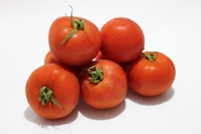 红色番茄健康食材摄影图片