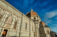意大利佛罗伦萨大教堂摄影图片