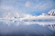 南极洲冰山摄影图片