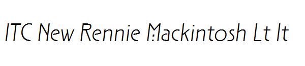 ITC New Rennie Mackintosh Lt It