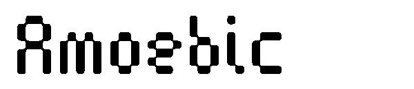 Amoebic字体