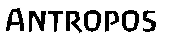 Antropos字体