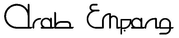 Arab Empang字体