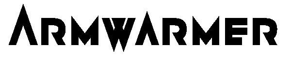 Armwarmer字体