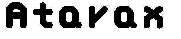 Atarax字体