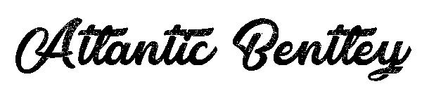 Atlantic Bentley字体
