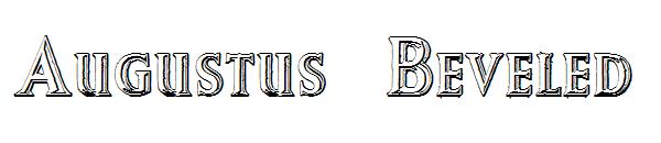 Augustus Beveled字体