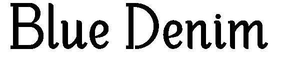 Blue Denim字体