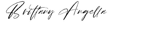 Brittany Angella字体