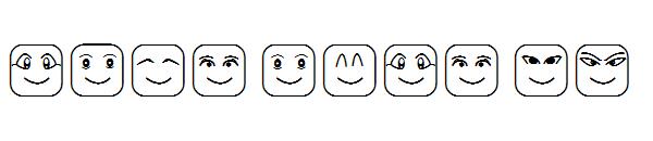 Cube Face ST字体