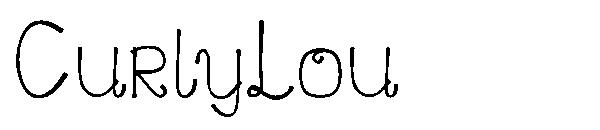 CurlyLou字体