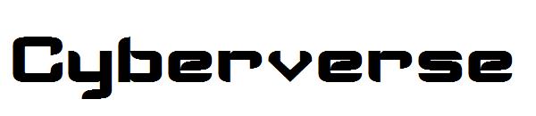 Cyberverse字体