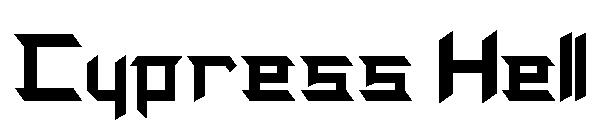 Cypress Hell字体