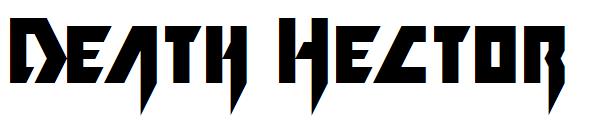 Death Hector字体