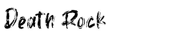 Death Rock字体