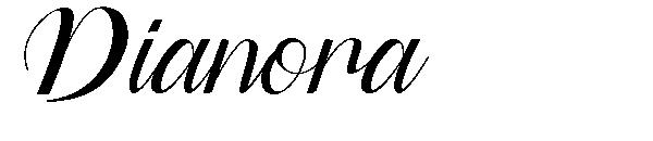 Dianora字体