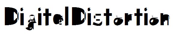 Digital Distortion字体