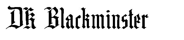 DK Blackminster字体