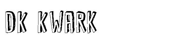 DK Kwark字体