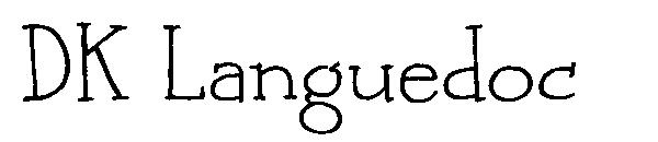 DK Languedoc字体