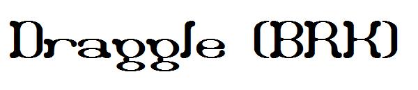 Draggle (BRK)字体