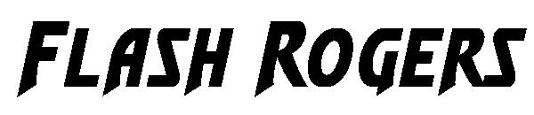 Flash Rogers字体