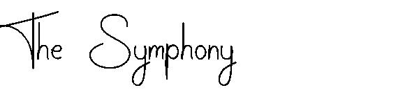 The Symphony字体