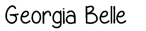 Georgia Belle字体