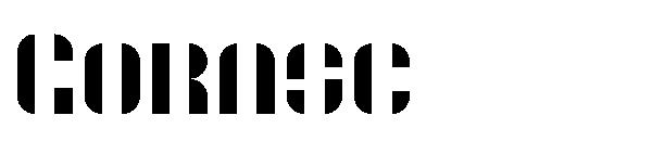 Gorasc字体