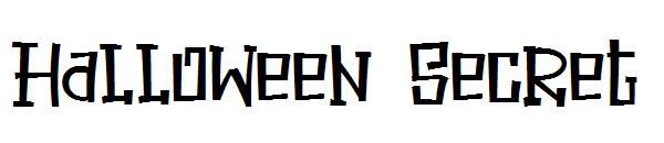 Halloween Secret字体