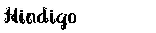 Hindigo字体