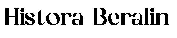 Histora Beralin字体