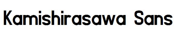 Kamishirasawa Sans字体