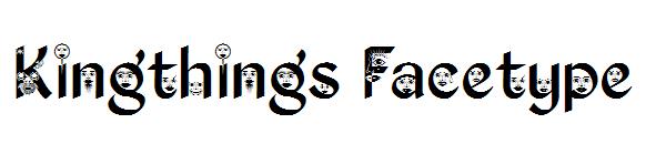 Kingthings Facetype字体