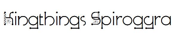 Kingthings Spirogyra字体