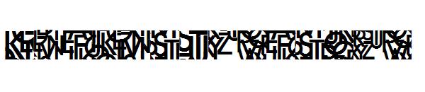 KleinsTypesoup字体