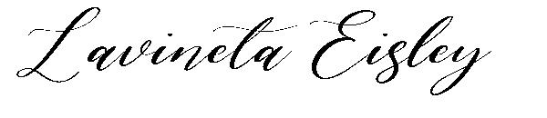 Lavineta Eisley字体