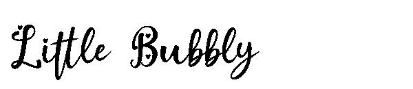 Little Bubbly字体