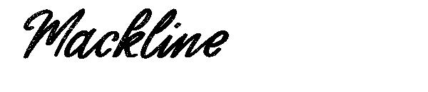 Mackline字体