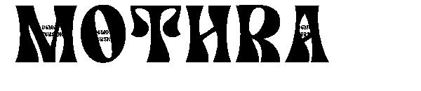 MOTHRA字体