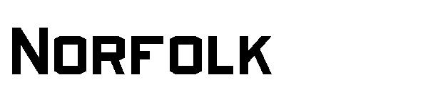 Norfolk字体
