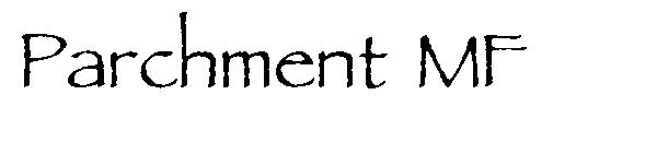 Parchment MF字体