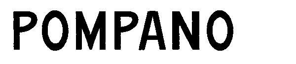 Pompano字体