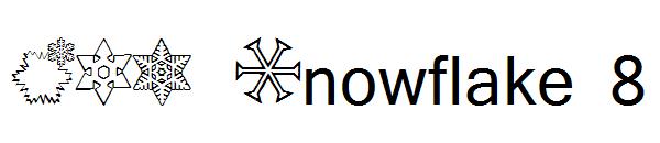 RYP Snowflake 8字体