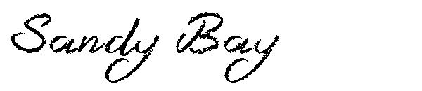 Sandy Bay字体