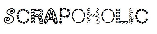ScrapOHolic字体
