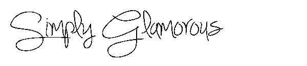 Simply Glamorous字体